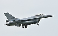 F-16AM J-135 322sqn